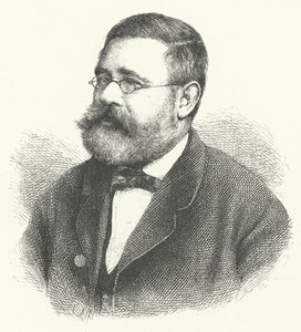 Fritz Reuter , tysk forfatter av German School