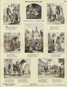 Fra de gode gamle dager av German School