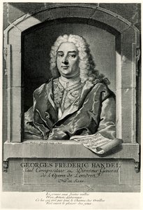 Georg Friedrich Handel av German School