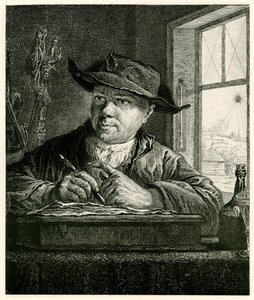 Georg Friedrich Schmidt, 1884-90 (fototype) av German School