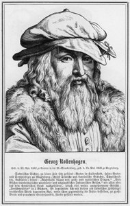 Georg Rollenhagen (gravering) av German School