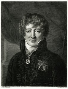 George Baron de Cuvier, 1884-90 (fototype) av German School