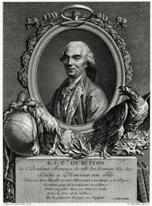 George Louis Leclerc, grev av Buffon av German School