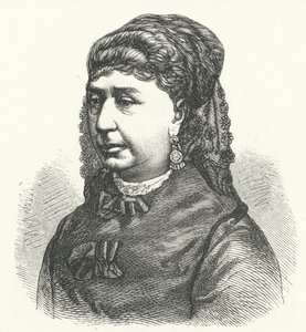 George Sand , fransk forfatter av German School