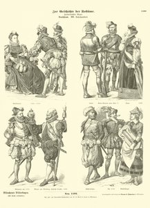 tyske kostymer av German School