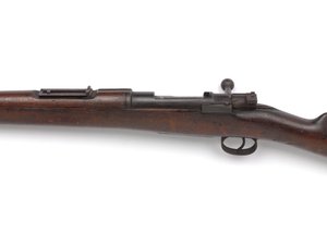 Tysk mauser karabinrifle, 7 mm av German School