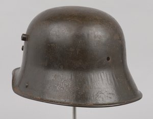 Tysk stålhjelm eller 