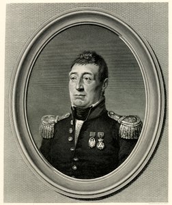 Gilbert du Motier, Marquis de Lafayette, 1884-90 (fototype) av German School