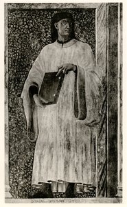 Giovanni Boccaccio, 1884-90 (fototype) av German School