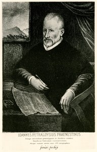 Giovanni Pierluigi fra Palestrina av German School