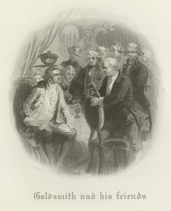 Goldsmith og vennene hans av German School