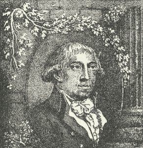 Gottfried August Burger , tysk poet (gravering) av German School