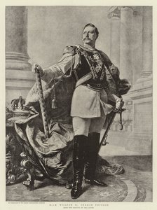 H I M William II, tysk keiser av German School