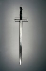 Hånd-og-et-halvt sverd, ca. 1500 av German School