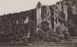 Hans Heiling (litho) av German School