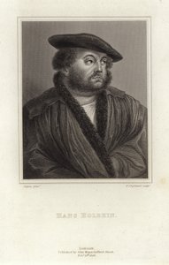 Hans Holbein av German School