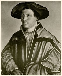 Hans Holbein den yngre, 1884-90 (fototype) av German School