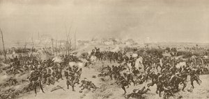 Hanseatiske tropper ved Loigny, fransk-prøyssisk krig, desember 1870 av German School