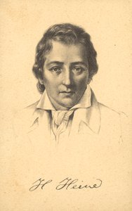 Heinrich Heine (lito) av German School