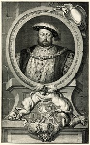 Henrik VIII av German School