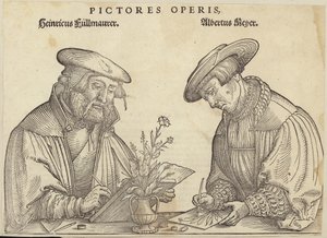 Heinricus Fullmaurer og Albrecht Meyer av German School