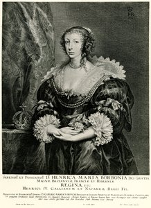 Henrietta Maria av German School