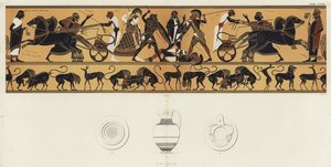 Herkules und Kyknos von German School