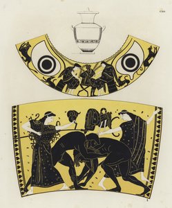 Hercules og Nereus av German School