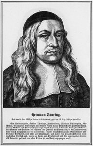 Hermann Conring (gravering) av German School