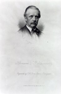 Hermann von Helmholtz, gravert av C.H Jeens av German School