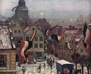 Hindenburg seier av German School