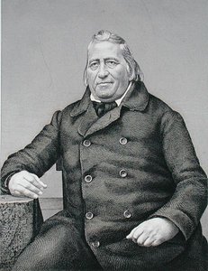 Hippolyte Andre Baptiste Chelard (1814-86) gravert av Weimar av German School