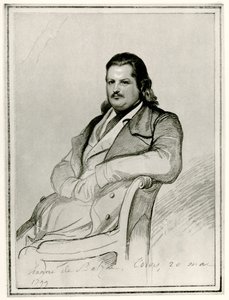 Honoré de Balzac av German School