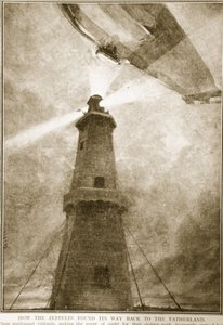 Hvordan Zeppelin fant veien tilbake til fedrelandet, 1914-19 av German School