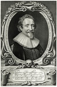 Hugo Grotius av German School