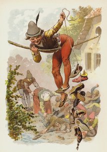 Illustrasjon for Till Eulenspiegel av German School