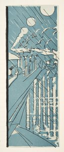 Illustrasjon fra Styl, utg. 1922 (sjablongtrykk) av German School