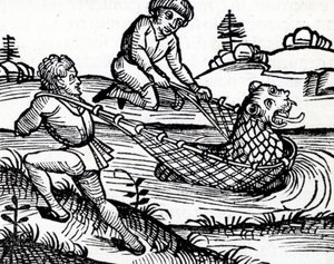 Illustrasjon hentet fra Nuremburg Chronicle, 1493 av German School