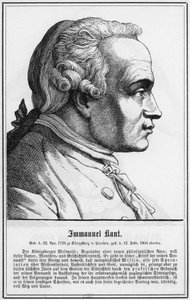 Immanuel Kant (gravering) av German School