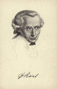 Immanuel Kant (lito) av German School