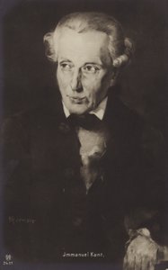 Immanuel Kant (lito) av German School