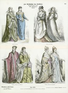Italienske kostymer, 1500-tallet av German School