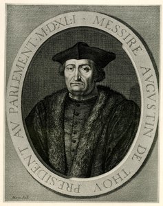Jacques Auguste de Thou av German School