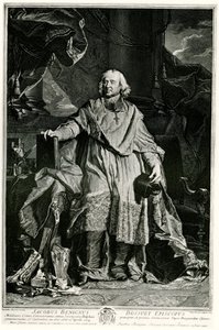 Jacques Benigne Bossuet av German School