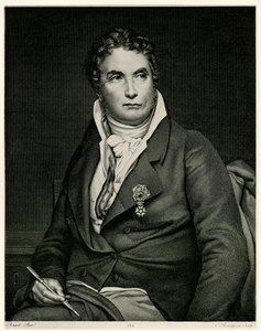 Jacques Louis David, 1884-90 (fototype) av German School