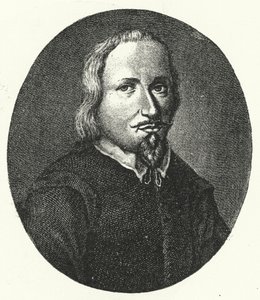 Jakob Boehme , tysk teolog (gravering) av German School