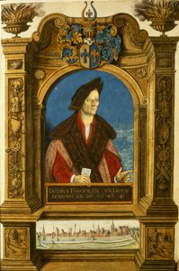 Jakob Fugger, fra Fugger-familiens hemmelige æresbok av German School
