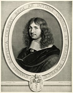 Jean Baptiste Colbert av German School