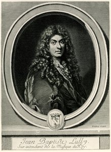 Jean-Baptiste Lully av German School