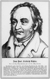 Jean Paul Friedrich Richter (gravering) av German School